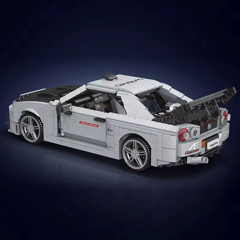 Nissan Skyline GT-R (R34) | 1471 PCS